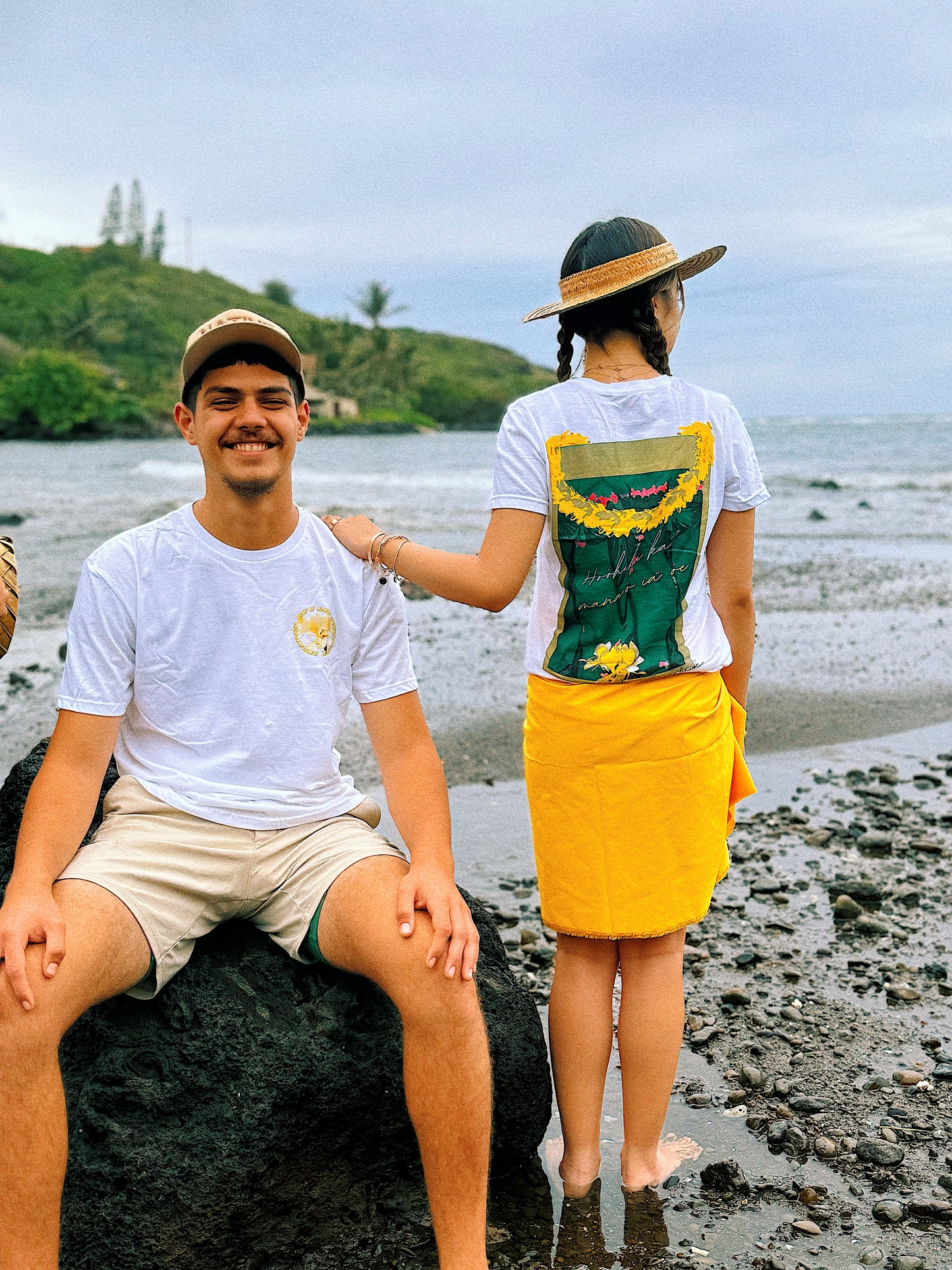 "ʻAwapuhi Melemele" Shirt