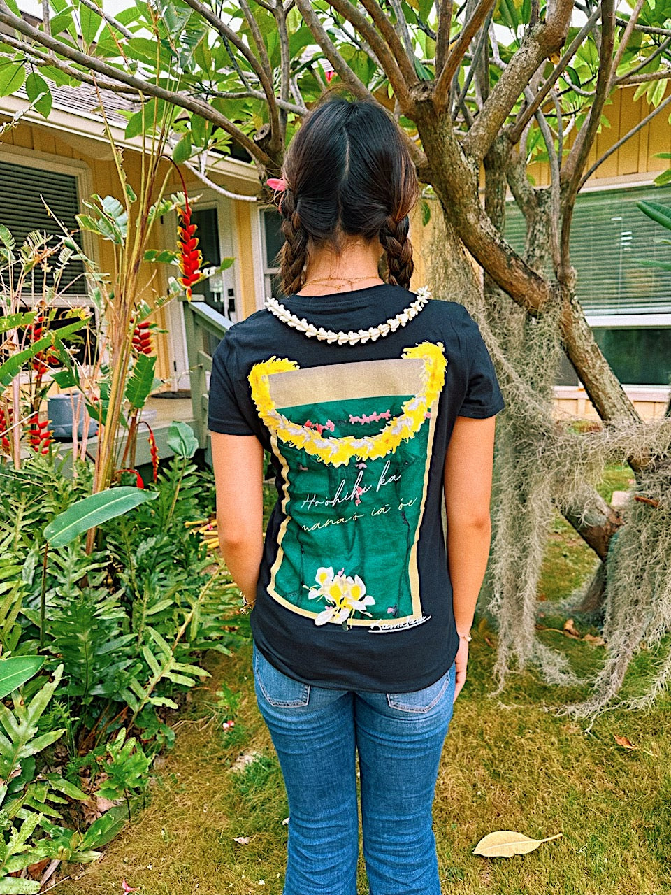 "ʻAwapuhi Melemele" Shirt